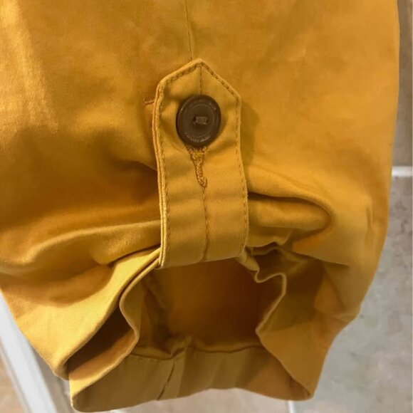 Zara Man "Denim Couture" men's pants 29 (31-32). Yellow chino jaune - Picture 2 of 4